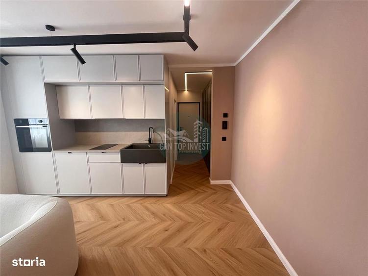 Apartament cu 3 camere, mobilat în Sub Arini