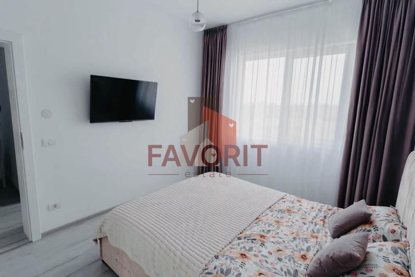 Apartament cu 2 camere semidecomandat, mobilat în Calea Urseni