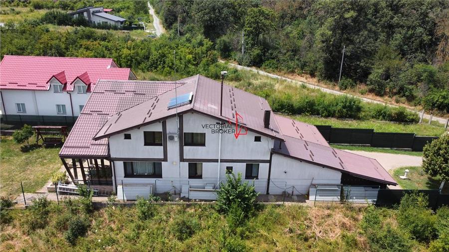 Casă individuală cu 5 camere cu Canalizare în Cernica