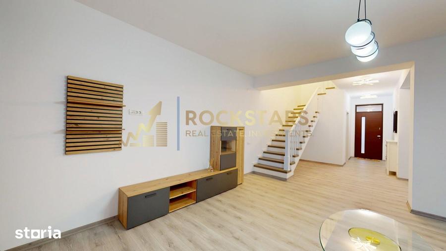 Casă cu 5 camere cu Teren 376 Mp în Brănești