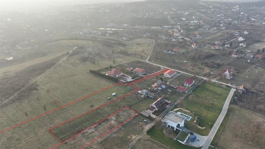 Teren Construcții intravilan de 8612 mp, în Dealuri Oradea