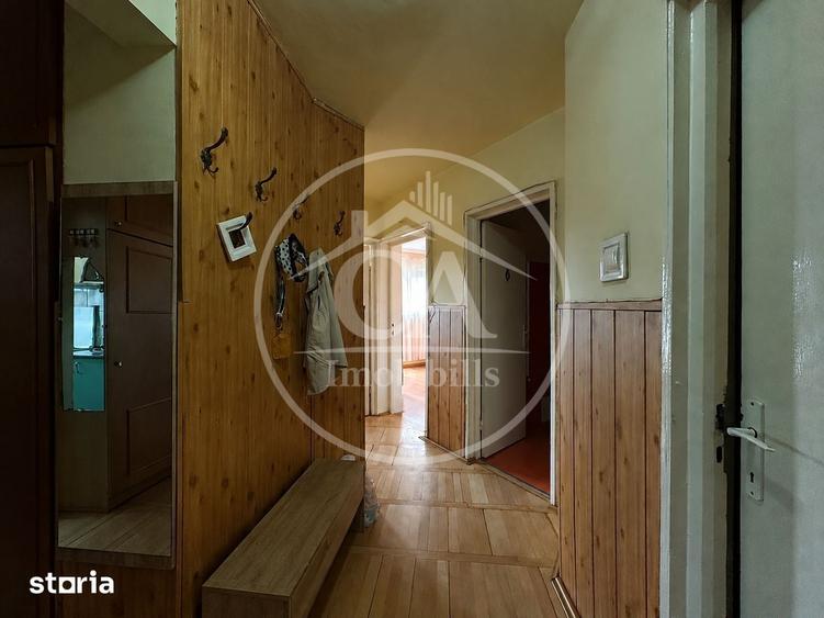 Apartament cu 3 camere decomandat în Rogerius