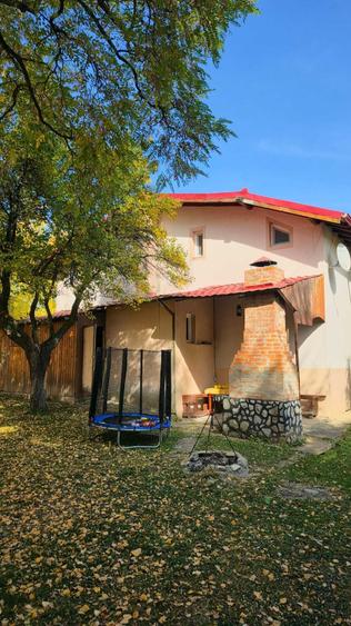 Casă cu 4 camere în Lunca Mare