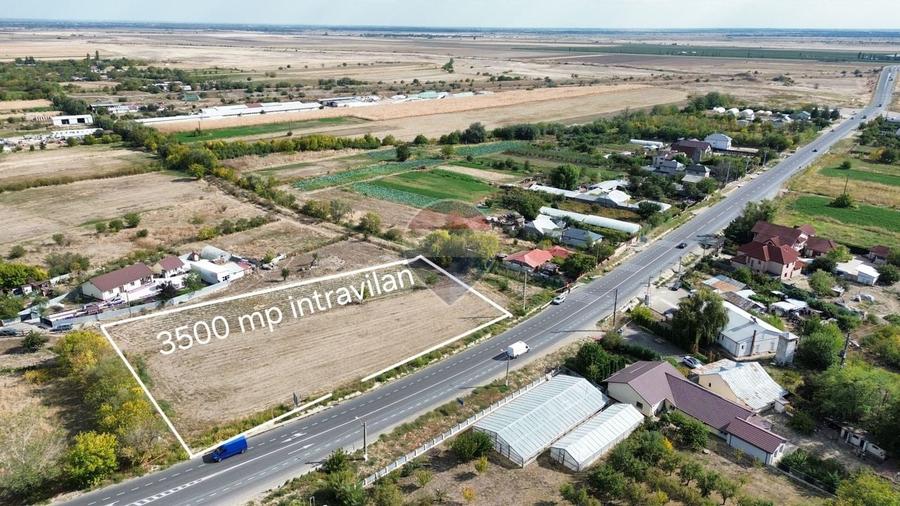 Teren Construcții intravilan de 3492 mp, în Bizighești