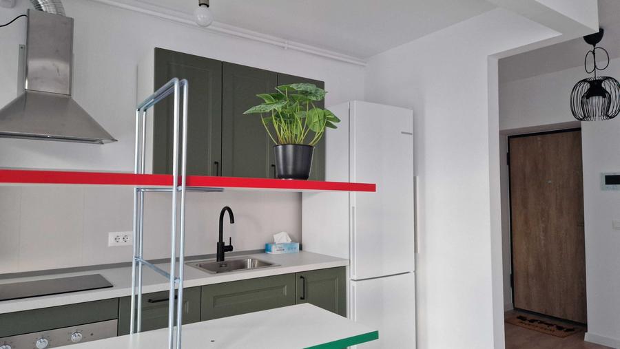 Apartament cu 2 camere semidecomandat în Titan