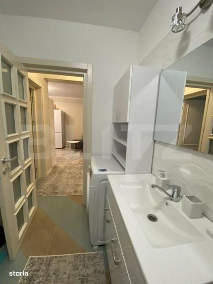Apartament cu 2 camere decomandat în Valea Lupului