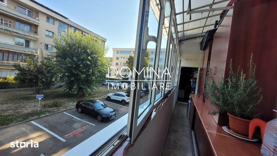 Apartament cu 2 camere semidecomandat în Central