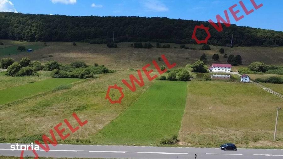 Teren de 3450 mp, în Valea Mare