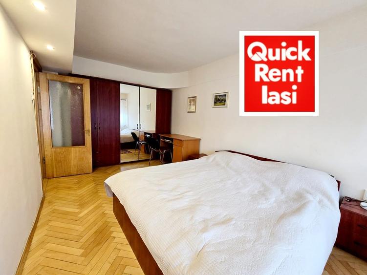 Ultracentral UMF Iasi - Palas - UAIC Apartament 3Camere Moldova Center 570eur - 13