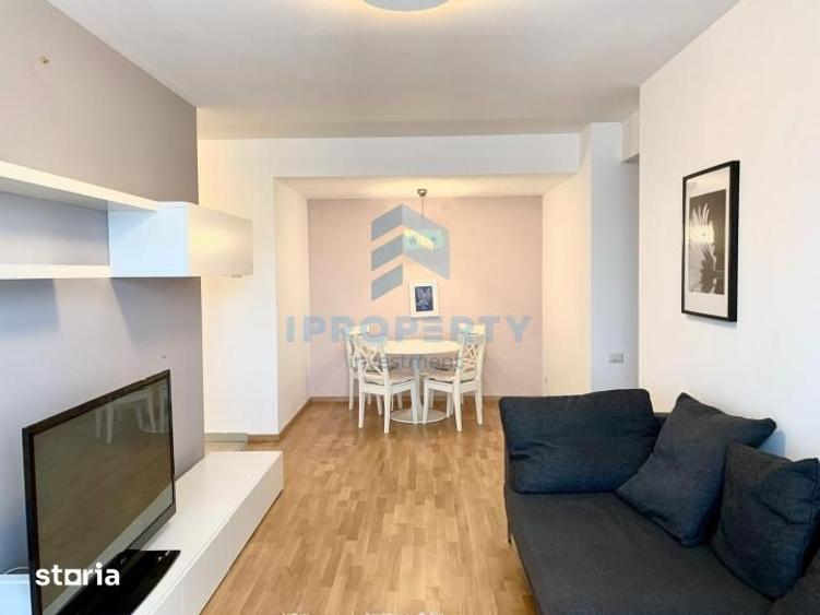 Apartament cu 3 camere, mobilat în Băneasa — fotografia 3