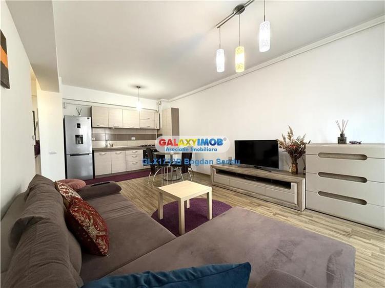 Apartament cu 2 camere semidecomandat, mobilat în Militari