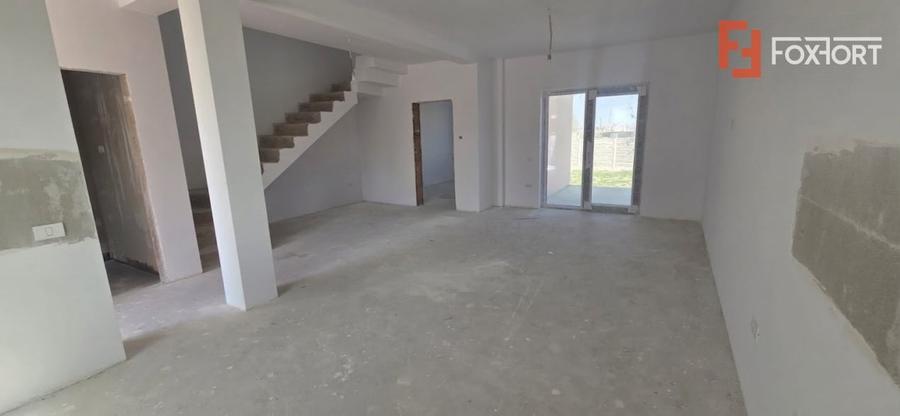 Proiect modern, 4 camere, finisaje la alegere, Mosnita Noua - 1