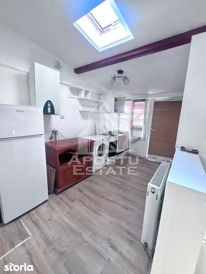 Apartament 1 camera,mansarda, de inchiriat, zona Dambovita,Timisoara - 6