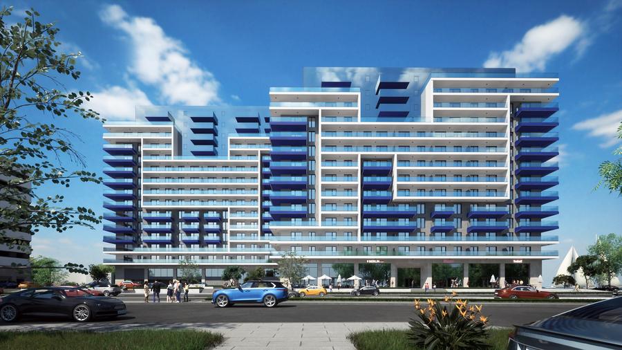 SOLID SKYLINE MAMAIA REX- 3CAMERE VEDERE FRONTALA MARE - SMART HOME - 4