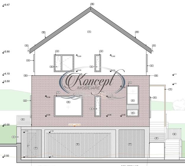 Teren autorizat cu proiect premium pentru casa individuala in Tauti - 1
