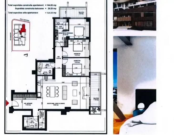 Apartament 4 camere, terasa, balcon, zona Aviatiei, metroul Aurel Vlaicu - 15