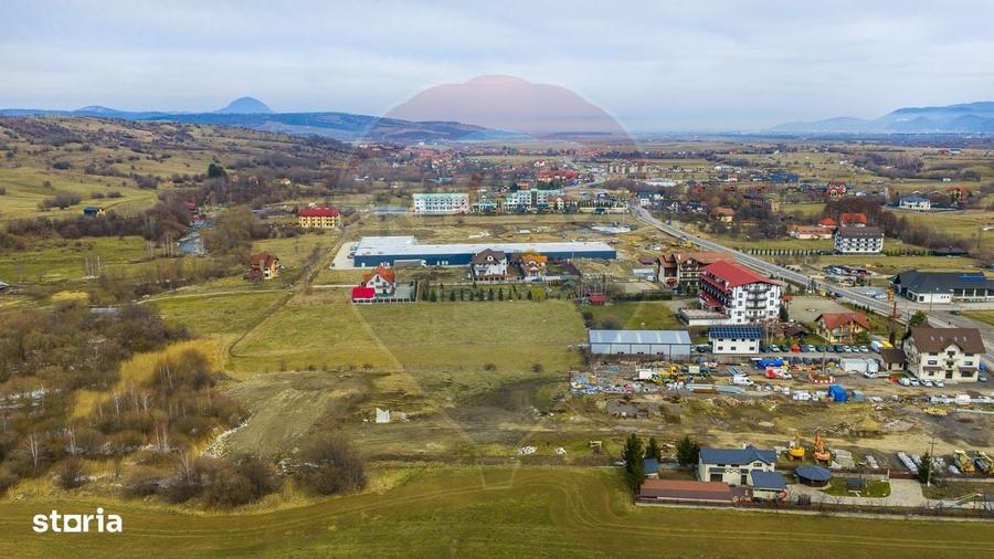 Comision 0% |Teren intravilan | 4.138 mp | Strada Branului | Zarnesti - 2