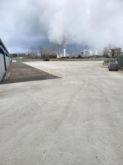 HALA 1800 MP//PLATFORMA BETONATA 5200 MP//ZONA BRAZI - 5