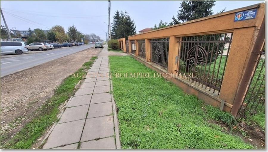 Teren de vanzare in Cumpana soseaua Constantei 765mp - 2