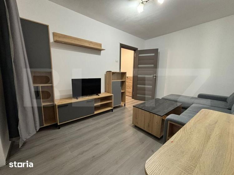 Inchiriez apartament cu 2 camere in Rogerius, 53mp, complet mobilat si - 2
