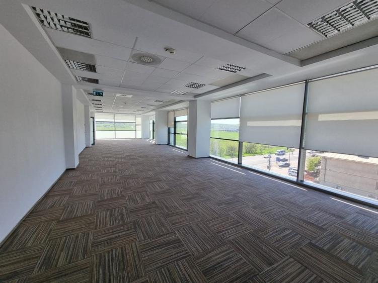 Spații de birouri clasa A de inchiriat, Pacurari, zona Mall Moldova- COMISION 0% - 9