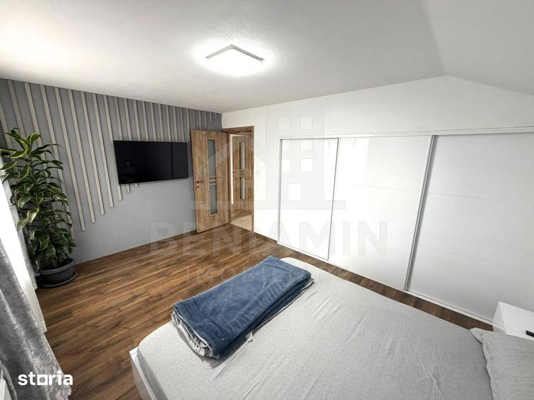 Casa moderna P+1- 3 dormitoare - centrala - mobilata utilata - Carcea - 13