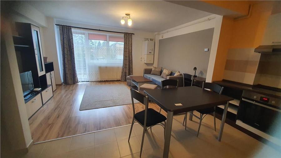 Garsoniera mobilata, etaj 2 cu parcare proprie - zona M.Viteazul - 5