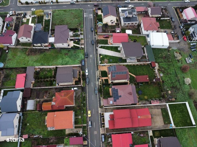 Teren Valu Traian intravilan 916 mp, 14 ml, intre case, utilitati. - 5