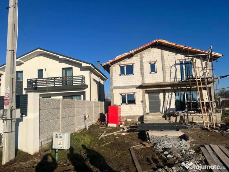 Casa semi-finisata P+M, 170 mp utili, 311 mp teren, zona C - 13