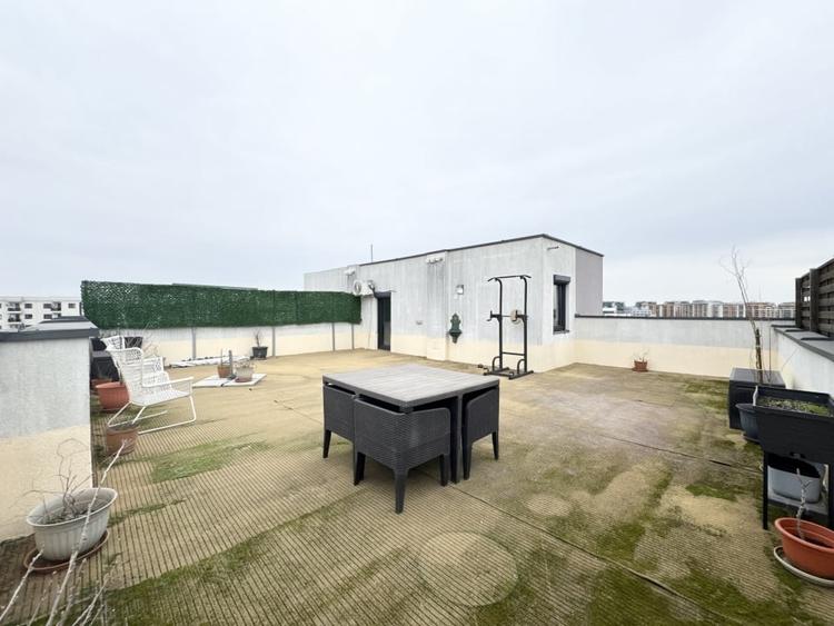 Penthouse cu terasa rooftop de 82 mp | Spatiu care se simte! - 2