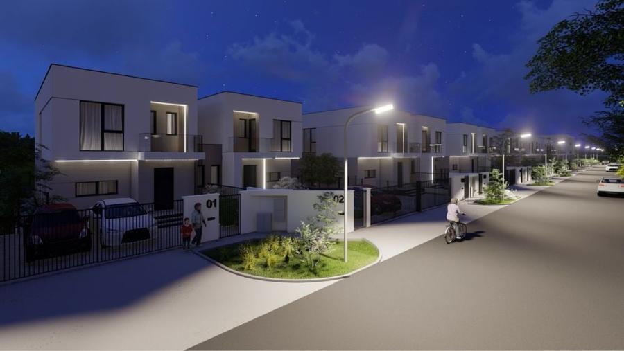 Duplex 1/2 fara pereti comuni Lugoj 2026 - 7