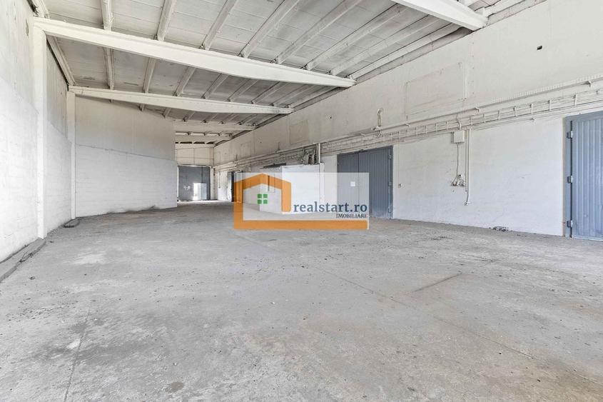 Codlea, depozite si teren 1,7 ha, 5600 mp cladiri, D 155 ml la DJ112A, acces E60 - 7