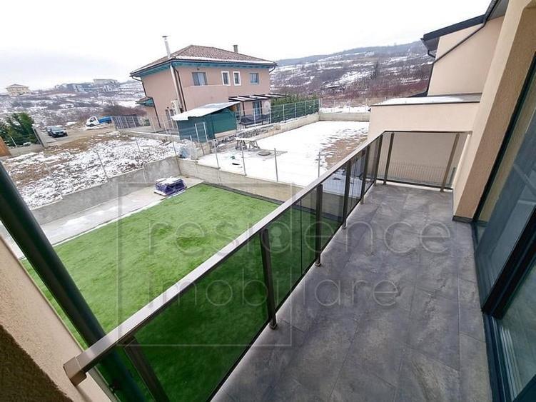 Curte 360 mp! Duplex 4 camere, inceput de Borhanci+3 Parcari - 30