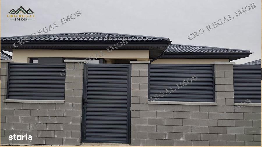 Casa noua cu 3 camere 2 bai teren 375mp curte generoasa Comuna Berceni - 3