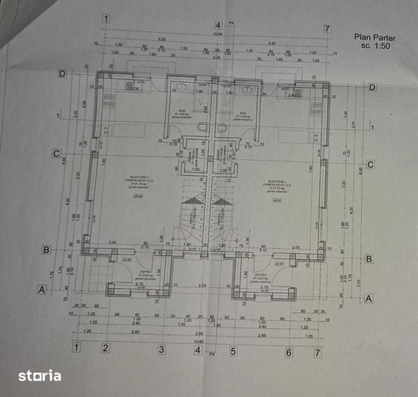 Vand Duplex compus din 2 apartamente in Albina jud.Timis - 4