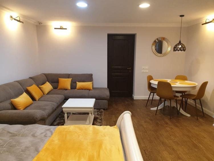 Garsoniera superfinisata si mobilata lux - langa str. Sforii - 8