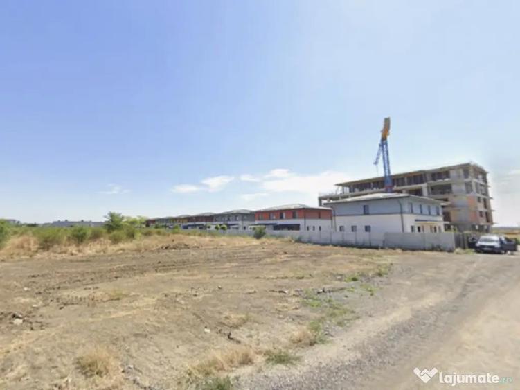 Oportunitate dezvoltare Teren intravilan Berceni 4.750 m - 4