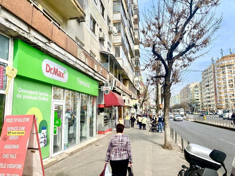 Vanzare spatiu comercial Rahovei 55 mp, statie autobuz - 1