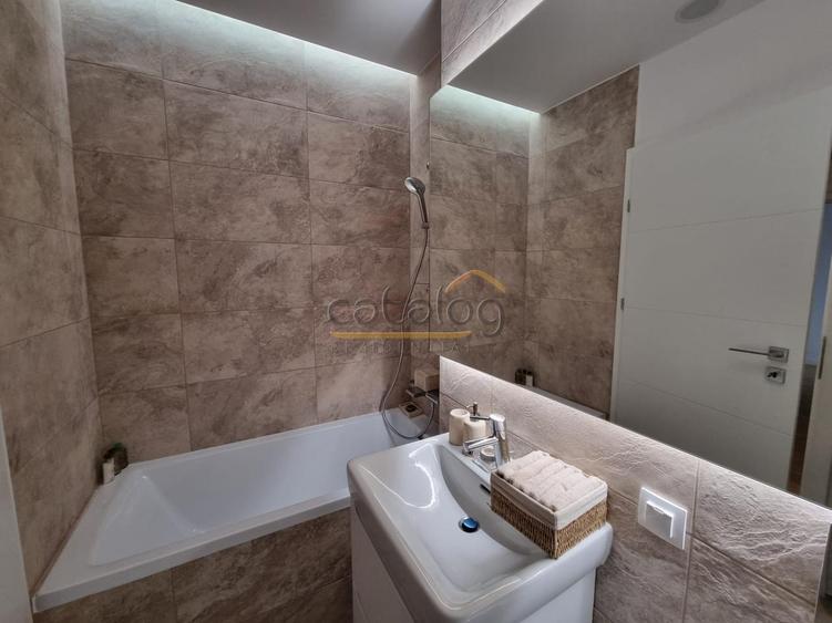 Apartament cu 2 camere de inchiriat in zona Straulesti - Petrom City - 11