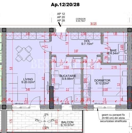 2 Camere Direct Dezvoltator 10 min metrou N.Teclu - 1
