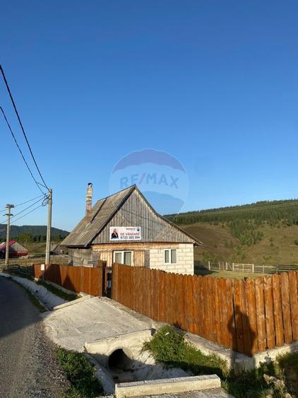 Teren+casa lemn-zona superba-Statiunea Belis-Fantanele,Giurcuta de Sus - 1