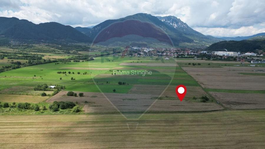 Teren intravilan de vanzare 1180 mp - Zarnesti