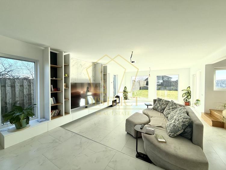 Vila cu 6 camere eficienta energetic 265 mp utili | Sacalaz | E-V - 2