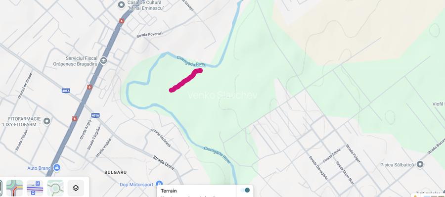 Bragadiru construction plot 3500 sq.m for sale