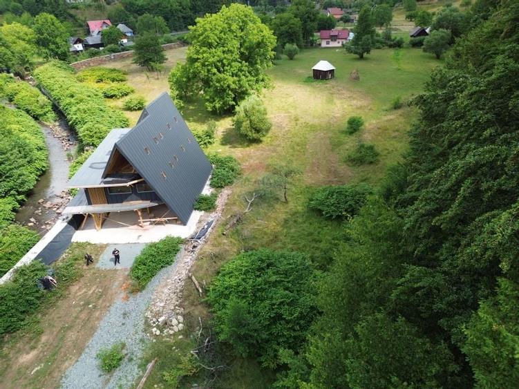 Cabană modernă tip A-frame de 312 m²  de vânzare în zona Firiza - 4