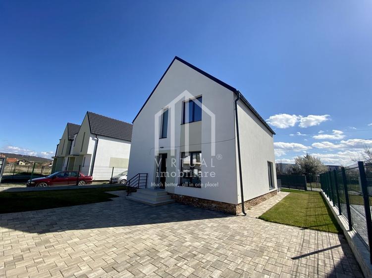 Casa individuala cu 4 camere, 415mp teren,la cheie, Cristian - 1