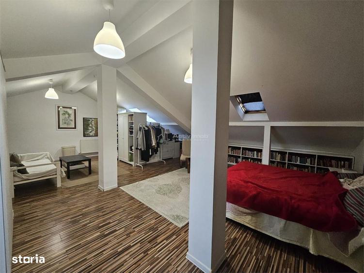 Vila P+1+M 270 mp - Militari Residence priza EV - 6