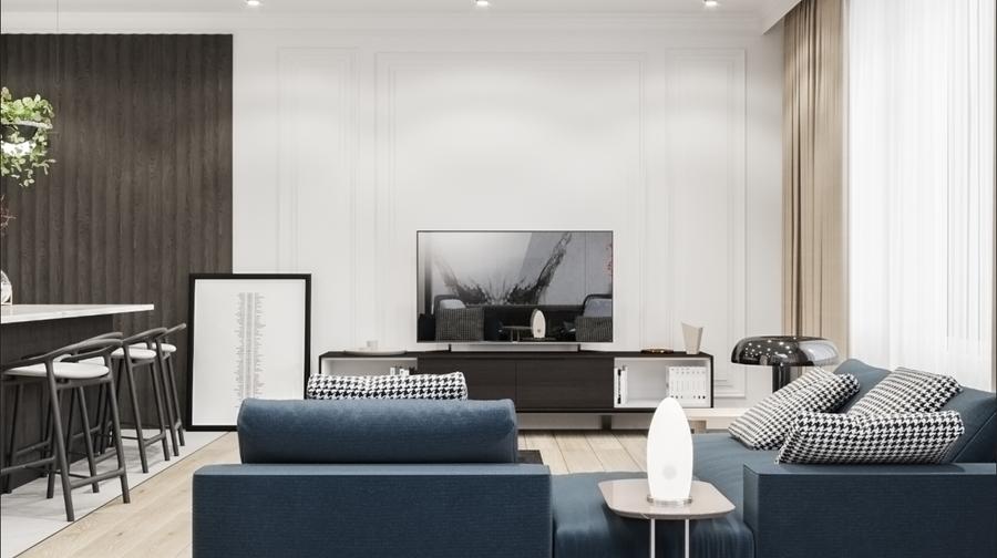 Apartament de vanzare - 1 camera - View central - terasa - 1