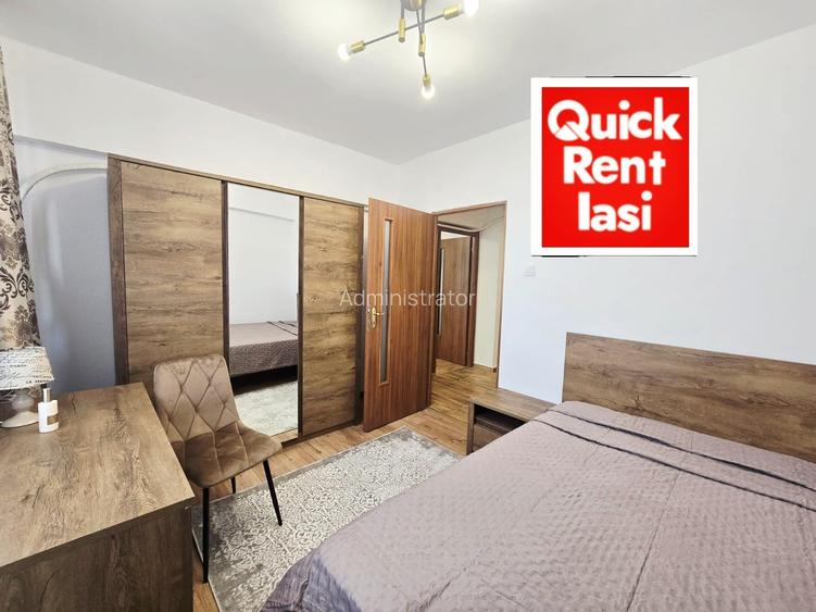 Piata Unirii UMF Apartament 2Dormitoare Decomandat Modern De Inchiriat