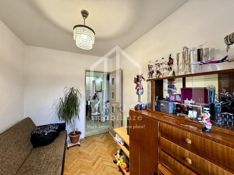 Apartament cu 3 camere, 55mp utili + 2 balconae, etaj 2/5, Valea Aurie - 7